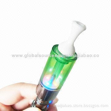 New Style eGo Series No Leaking Rechargeable Electronic Cigarette LED Tank Atomizer, No Leaking